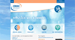 Desktop Screenshot of kuemobil.de